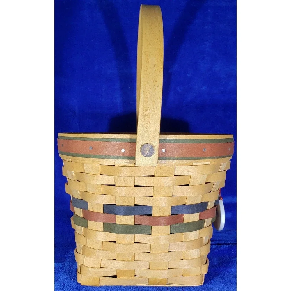 Longaberger 1996 “SHADES OF AUTUMN - MAPLE LEAF Basket” Combo Fall #13935